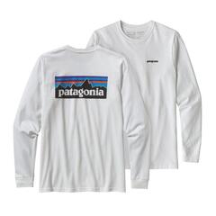 Patagonia P-6 Logo Responsibili-Tee White