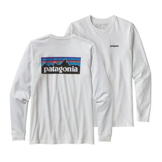 Patagonia P-6 Logo Responsibili-Tee White