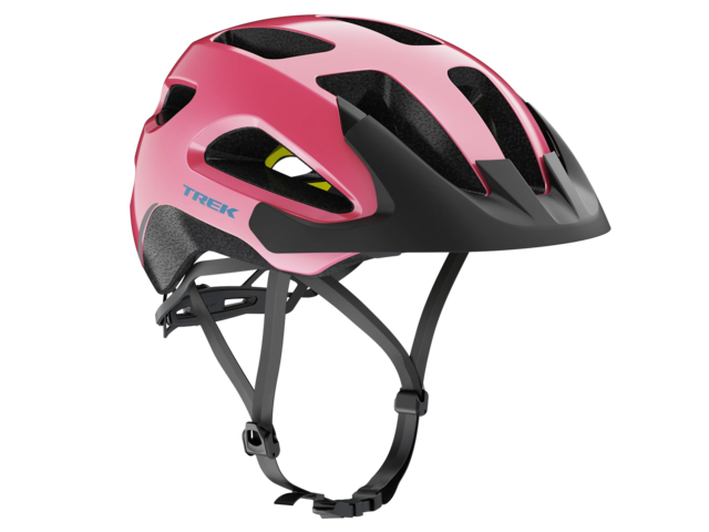 Trek Solstice Mips sykkelhjelm Pink Frosting