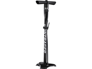 Bontrager Charger Floor Pump Black