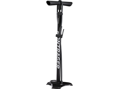 Bontrager Charger Floor Pump Black