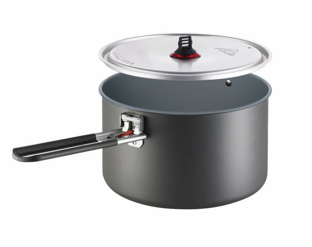 Msr Ceramic 2.5L Pot Aluminiumskjele med keramisk overflate. 