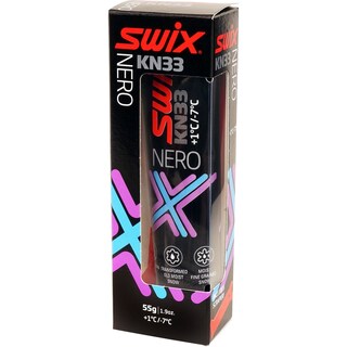 Swix KN33 Nero Klister Fluorfri +1C to - 7C