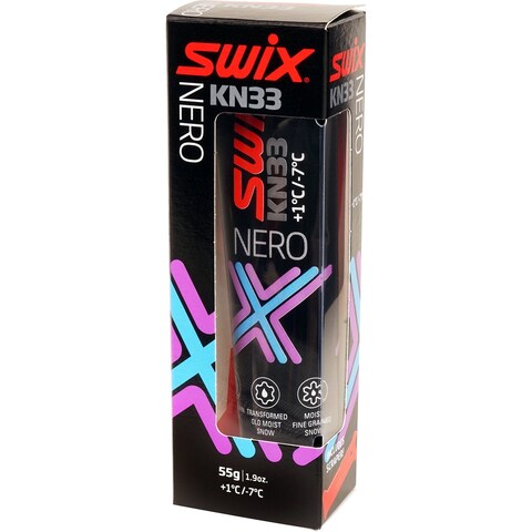 Swix KN33 Nero Klister Fluorfri +1C to - 7C