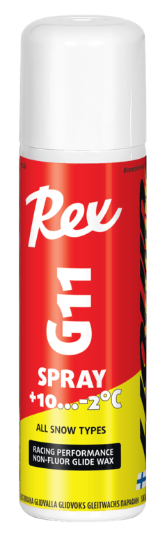 Rex G11 Yellow Fluorfri +10 til -2