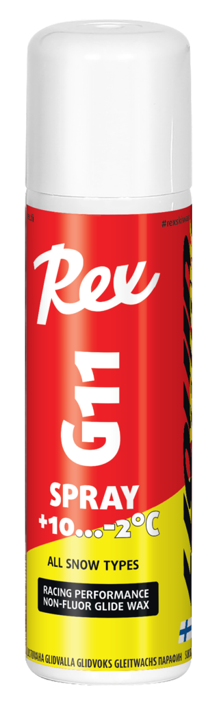 Rex G11 Yellow Fluorfri +10 til -2