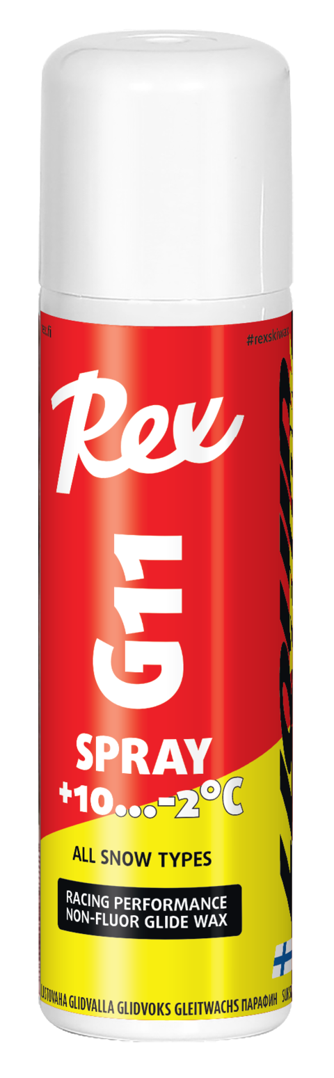 Rex G11 Yellow Fluorfri +10 til -2 