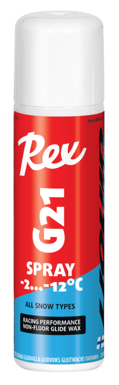 Rex G21 Blue Spray Fluorfri -2 til -12