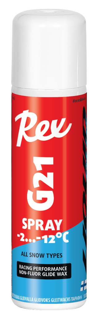 Rex G21 Blue Spray Fluorfri -2 til -12