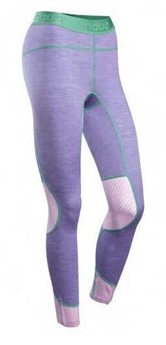 Johaug Lithe Tech-Wool Pant Purpl 