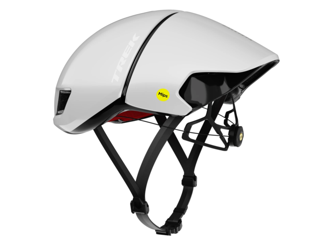 Trek Ballista Mips landeveishjelm S Farge/White; Afwerking / Blank 