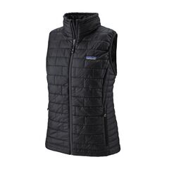 Patagonia  Nano Puff Vest Dame Black