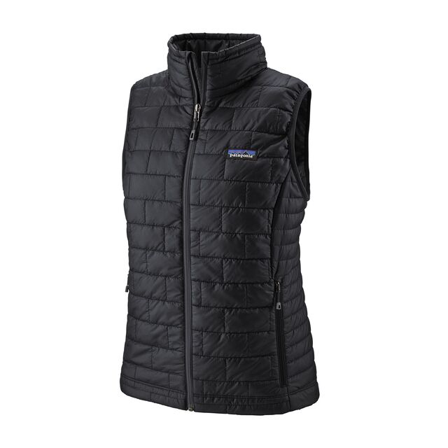 Patagonia  Nano Puff Vest Dame M Black 