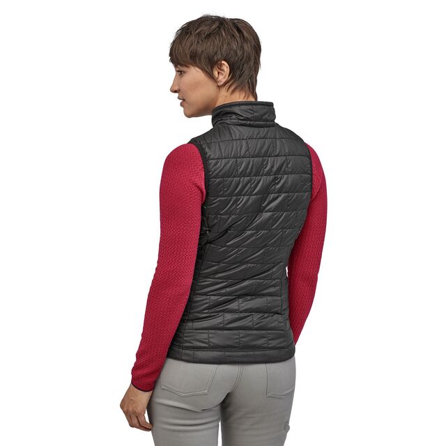 Patagonia  Nano Puff Vest Dame M Black 