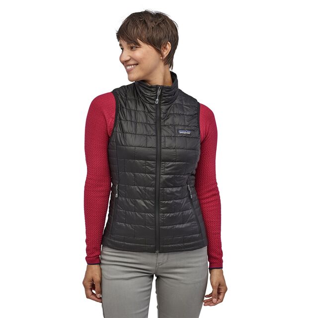 Patagonia  Nano Puff Vest Dame M Black 