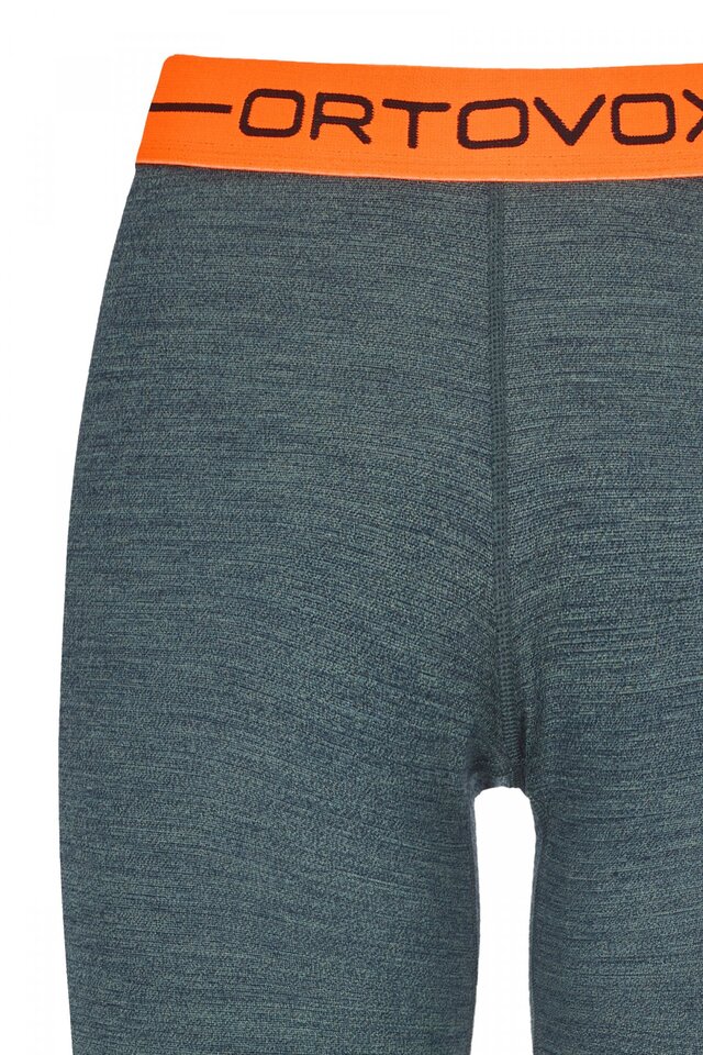 Ortovox 185 Rock N Wool Short Pants Dame Night Blue Blend 