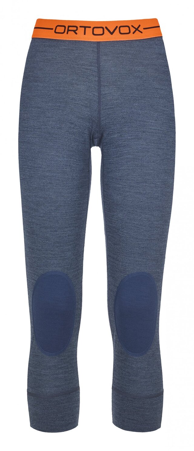 Ortovox 185 Rock N Wool Short Pants Dame Night Blue Blend 