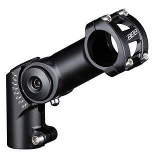 BBB HighFix BHS-35 Justerbar Stem 80 mm OS 31.8 x +60/-10, sort, alu