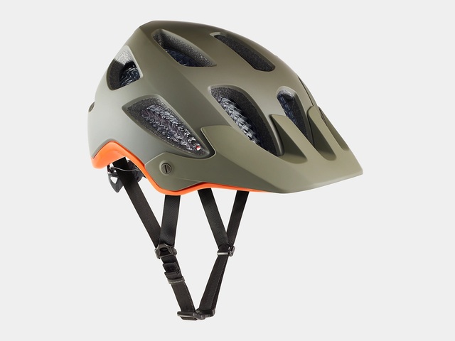 Bontrager Rally WaveCel Mountain  M Olive Grey/Roarange 