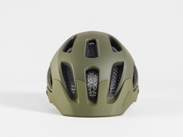 Bontrager Rally WaveCel Mountain  M Olive Grey/Roarange 