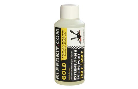 Bleedkit GOLD Bremseolje 100ml Mineralolje, h&#248;y kokepunkt