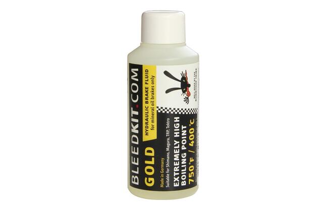 Bleedkit GOLD Bremseolje 100ml Mineralolje, høy kokepunkt 