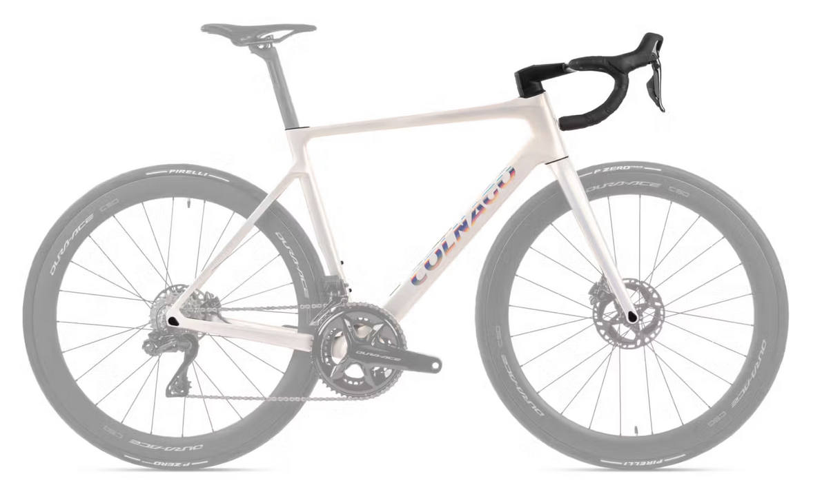 Colnago V4Rs Rammesett 420 Pearl White RVWO 