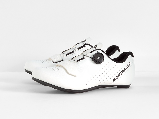 Bontrager Circuit landeveissykkelsko 38 White 