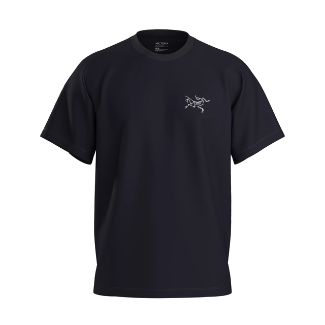 Arcteryx Kragg SL Cotton SS S Black 
