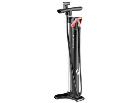 Bontr fotpumpe Flash Charger Tubeless Ready svart
