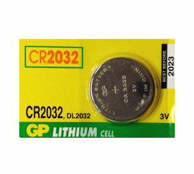 Batteri GP 2032 2 stk 2pk 2 stk, ø20mmx3,2mm, Lithium 