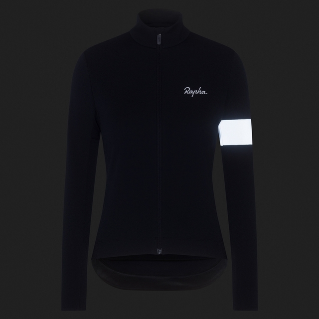 Rapha Women's core winter JKT L Black 