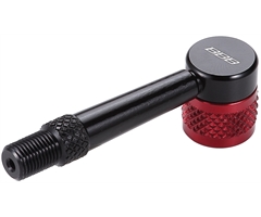 BBB AirPipe BFP-94 Pumpehode adapter 90grader, Presta, Sort