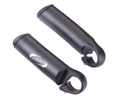 BBB Three-D BBE-05 Bar Ends Rett, sort, alu