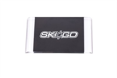 SkiGo Skrape for rengjøring Med sandpapir.