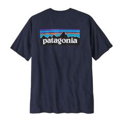 Patagonia P-6 Logo Responsibili-Tee M Nena New Navy