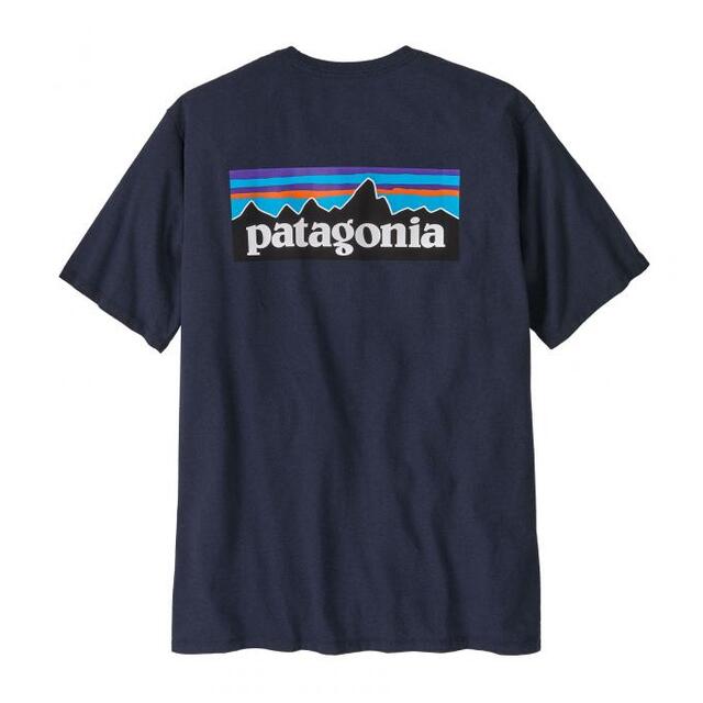 Patagonia P-6 Logo Responsibili-Tee M Nena New Navy 