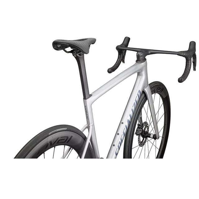 Specialized Tarmac SL8 Pro Ultegra Di2 Gloss Liquid Silver/Blue Pearl - 54cm 