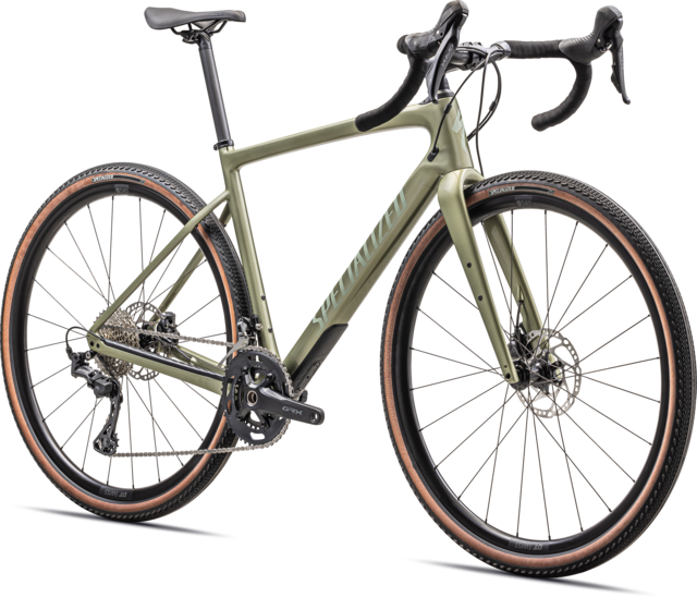 Specialized Diverge Sport Carbon 58cm Satin Metallic Spruce/Spruce 