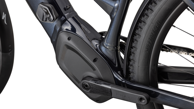 Specialized Turbo Tero 5.0 EQ L Step-Through - Gloss Metalic Dark Navy 