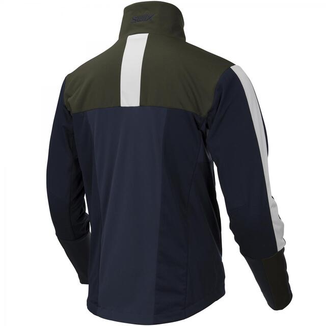 Swix Blizzard Xc Jacket Herre S Dark Navy 