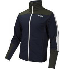 Swix Blizzard Xc Jacket Herre S Dark Navy