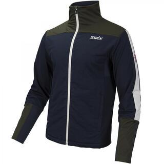 Swix Blizzard Xc Jacket Herre S Dark Navy
