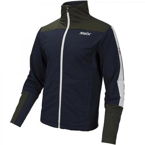 Swix Blizzard Xc Jacket Herre S Dark Navy
