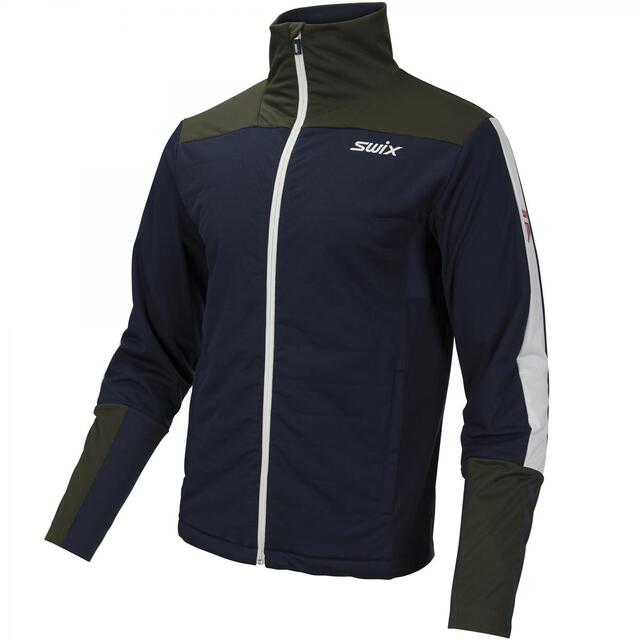 Swix Blizzard Xc Jacket Herre S Dark Navy 