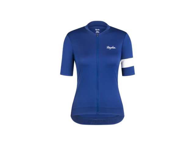 Rapha Core Women's Jersey Blue/White