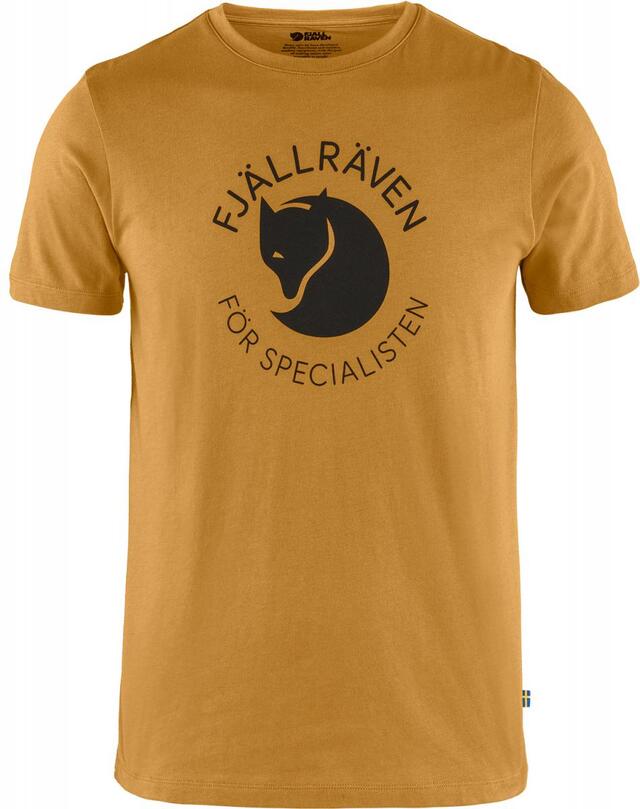 Fjällräven Fox T-Shirt M XL Herre - Acorn 