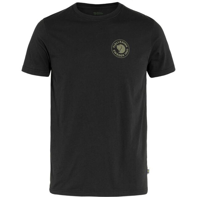 Fjällräven 1960 Logo T-Shirt Herre - Svart 