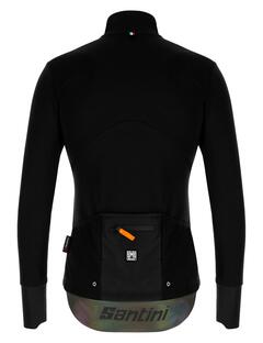 Santini Vega Xtreme sykkeljakke Sort