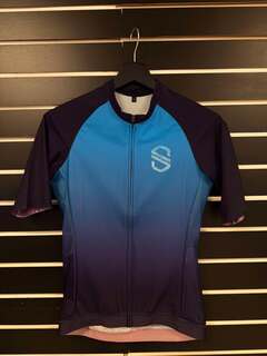 Sørensen Raceday SS23 Trøye Blue Fade